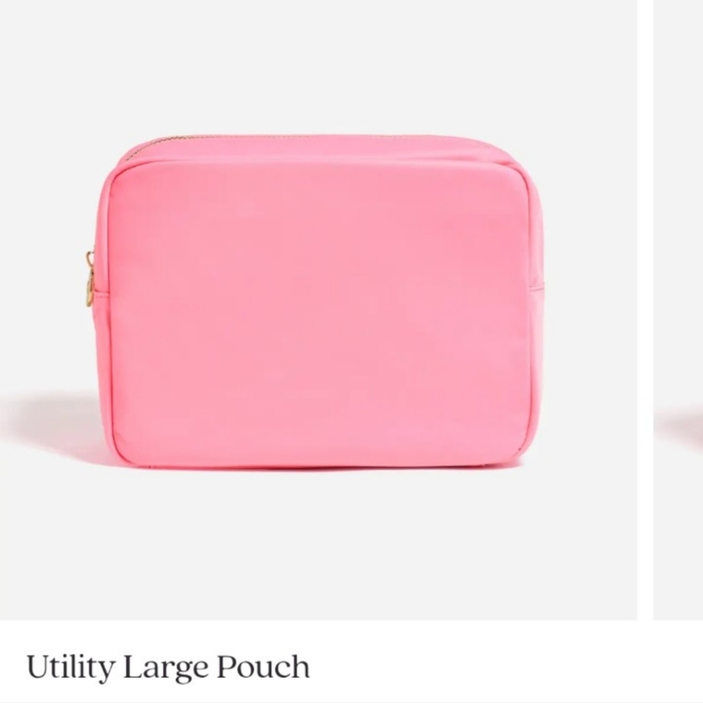 Stoney Clover Lane Classic Large Utility Pouch - Pink Snowcone